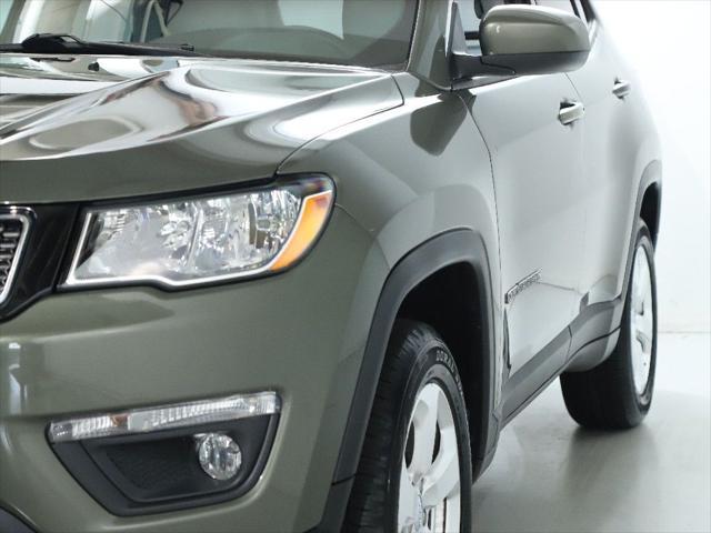 used 2018 Jeep Compass car, priced at $17,989