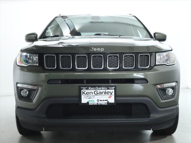 used 2018 Jeep Compass car, priced at $17,989