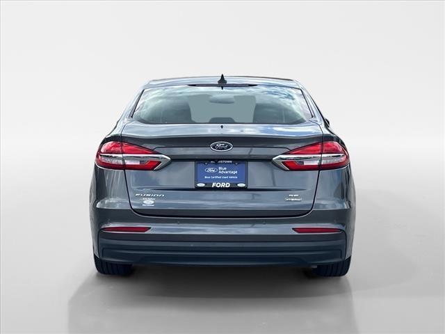 used 2020 Ford Fusion Hybrid car, priced at $16,698