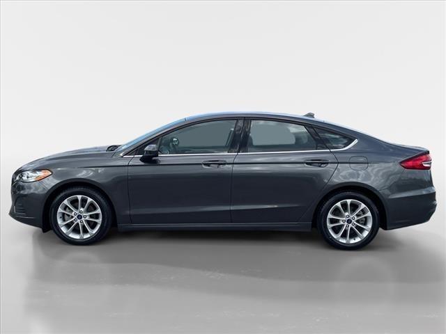 used 2020 Ford Fusion Hybrid car, priced at $18,658