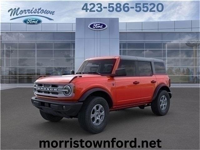 new 2024 Ford Bronco car, priced at $47,683