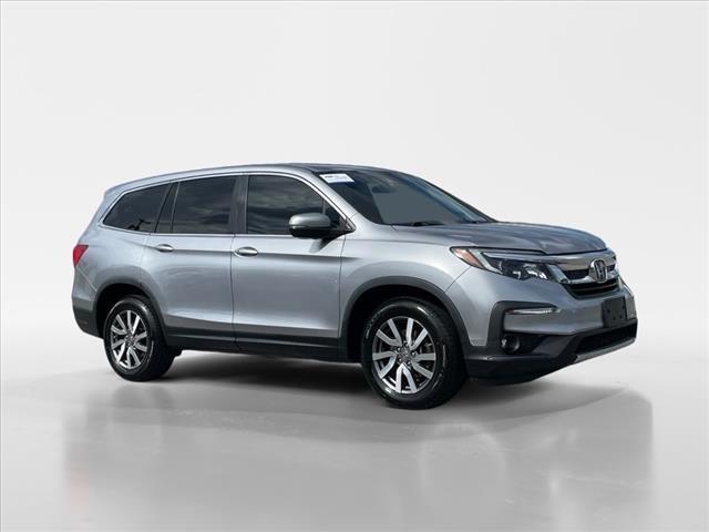 used 2021 Honda Pilot car, priced at $29,308