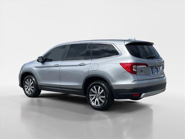 used 2021 Honda Pilot car, priced at $29,308