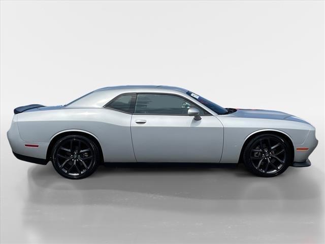 used 2022 Dodge Challenger car, priced at $27,843