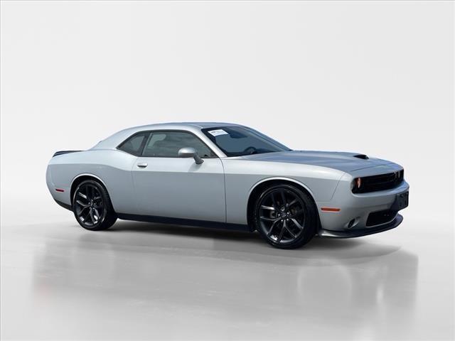 used 2022 Dodge Challenger car, priced at $27,843