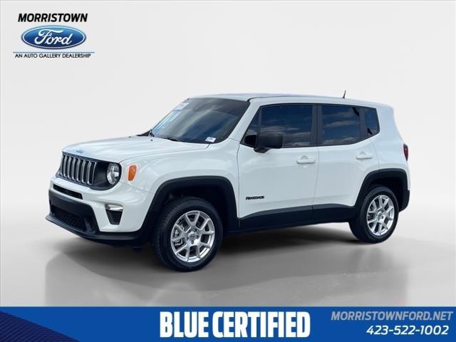 used 2023 Jeep Renegade car, priced at $20,217