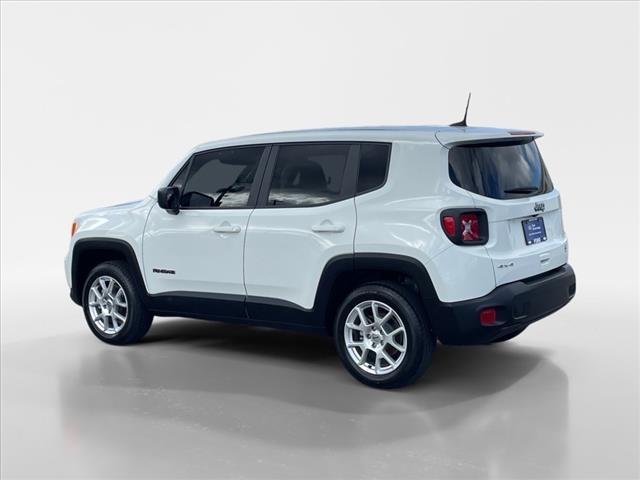 used 2023 Jeep Renegade car, priced at $22,067