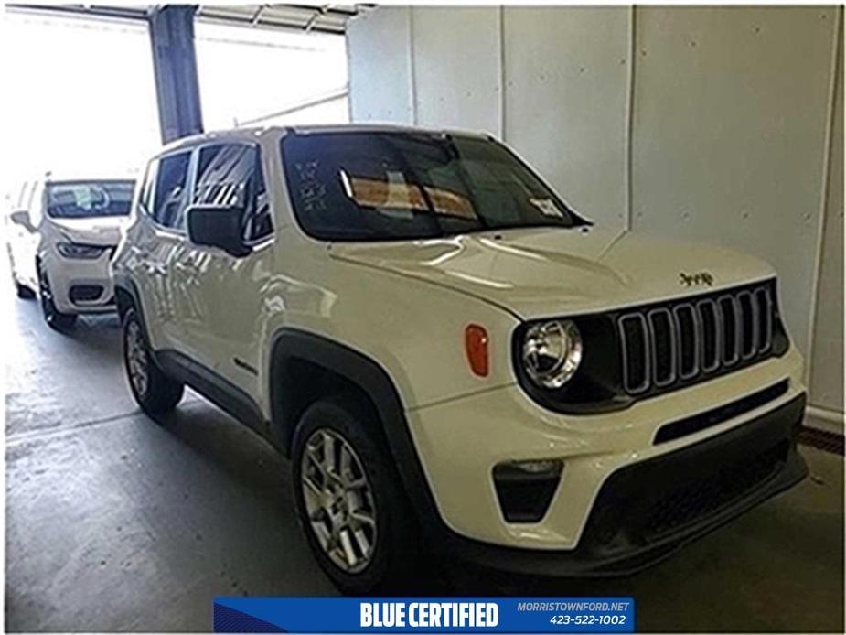 used 2023 Jeep Renegade car, priced at $23,125