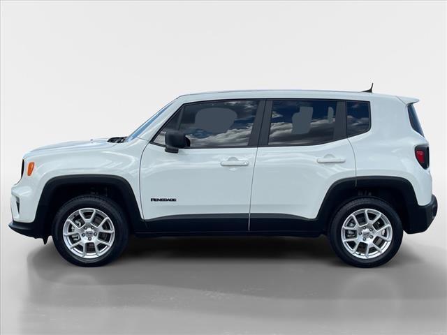 used 2023 Jeep Renegade car, priced at $20,217