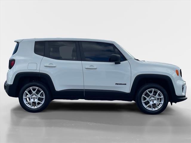 used 2023 Jeep Renegade car, priced at $22,067