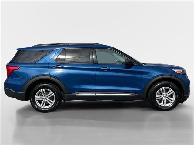 used 2021 Ford Explorer car, priced at $29,863