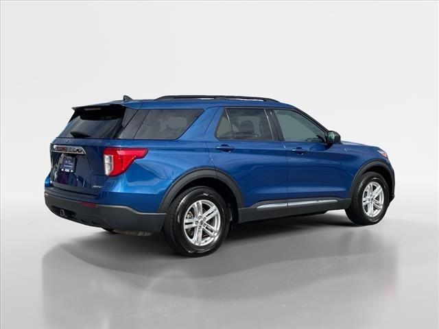 used 2021 Ford Explorer car, priced at $29,863