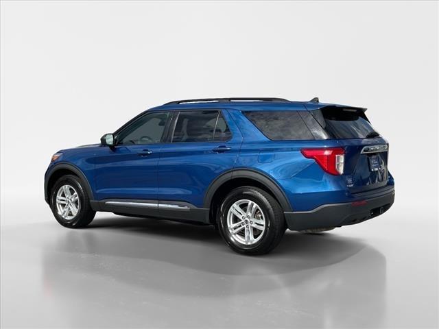 used 2021 Ford Explorer car, priced at $29,863