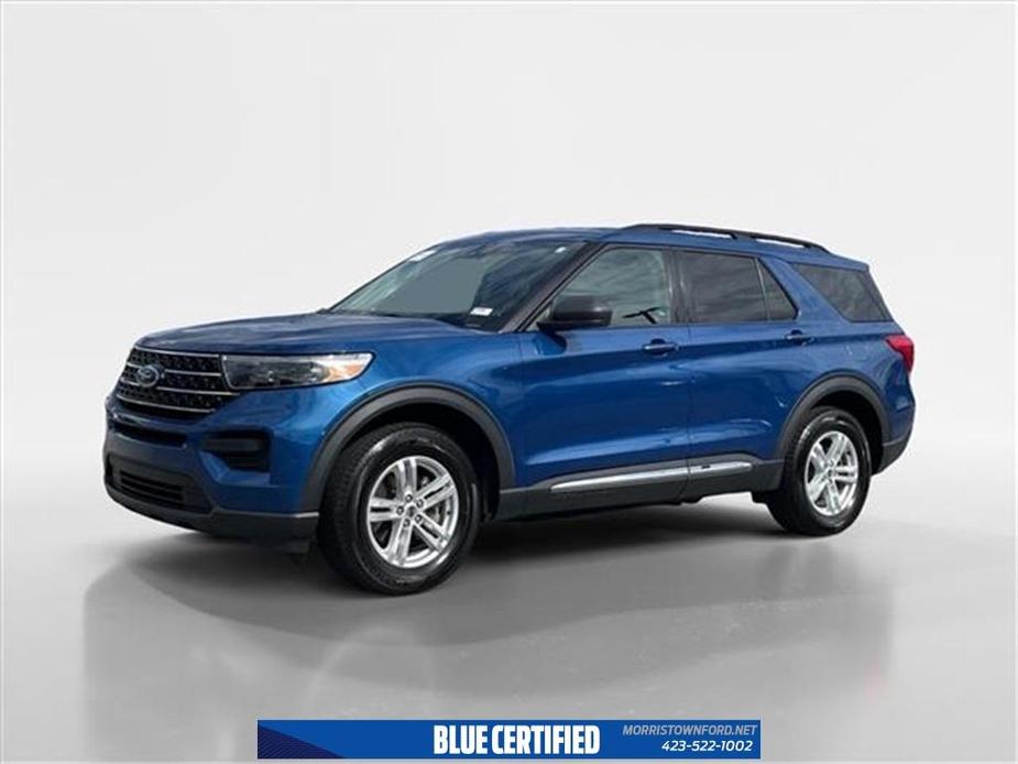 used 2021 Ford Explorer car, priced at $29,863