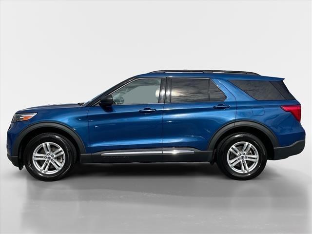 used 2021 Ford Explorer car, priced at $29,863