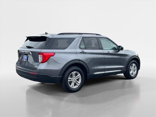 used 2022 Ford Explorer car, priced at $27,586