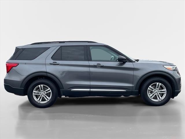 used 2022 Ford Explorer car, priced at $27,586