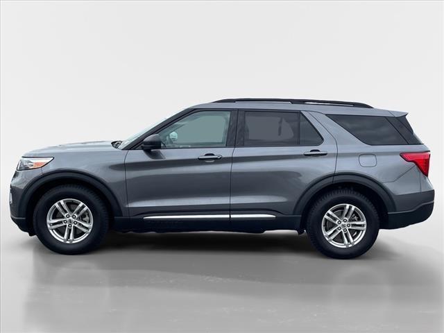 used 2022 Ford Explorer car, priced at $27,586