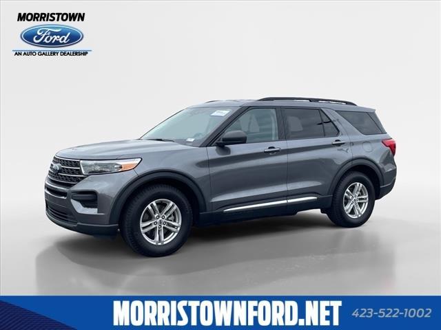 used 2022 Ford Explorer car, priced at $27,586