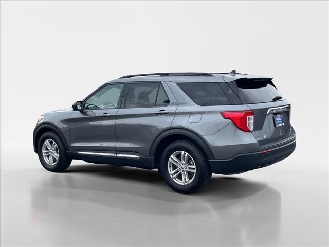 used 2022 Ford Explorer car, priced at $27,586