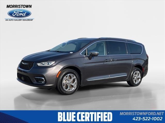 used 2021 Chrysler Pacifica car, priced at $28,634