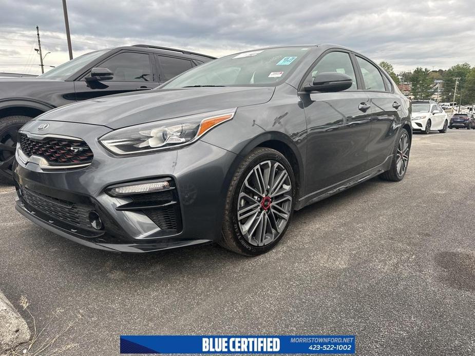 used 2021 Kia Forte car, priced at $19,752