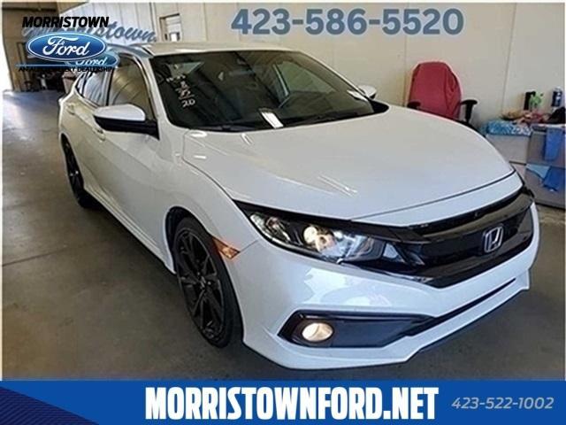 used 2020 Honda Civic car, priced at $21,499