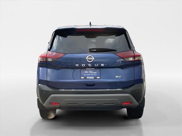 used 2021 Nissan Rogue car, priced at $23,151