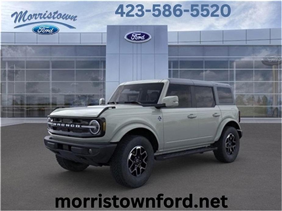 new 2024 Ford Bronco car, priced at $52,814