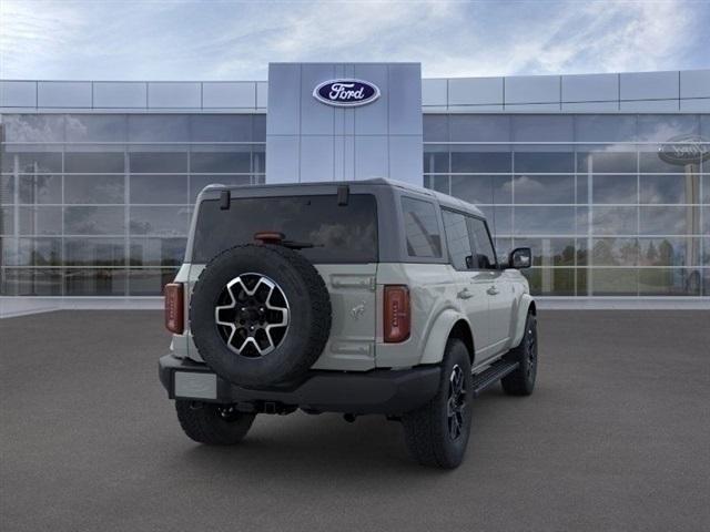 new 2024 Ford Bronco car, priced at $52,929