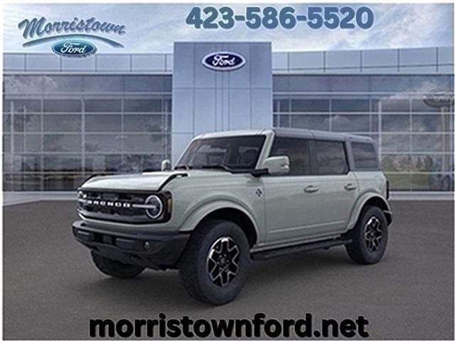 new 2024 Ford Bronco car, priced at $52,929