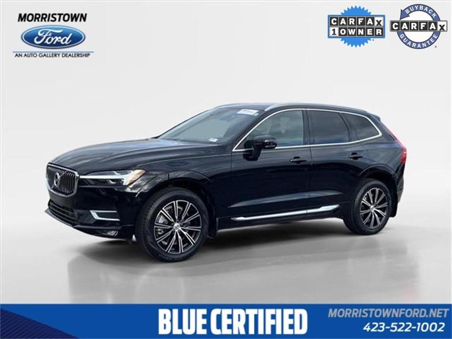 used 2021 Volvo XC60 car, priced at $34,998