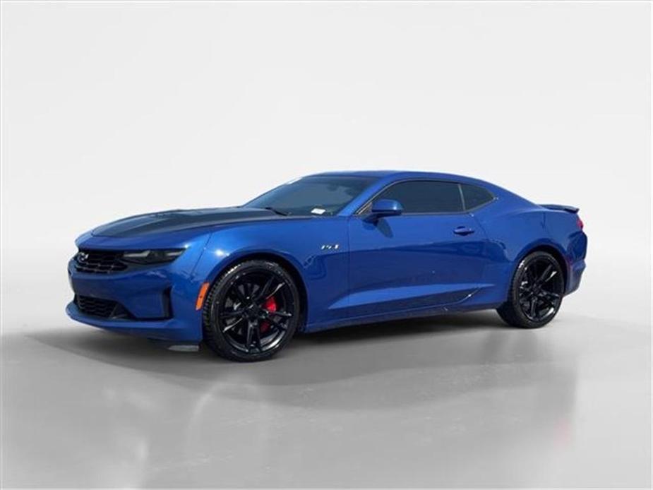 used 2022 Chevrolet Camaro car, priced at $36,715