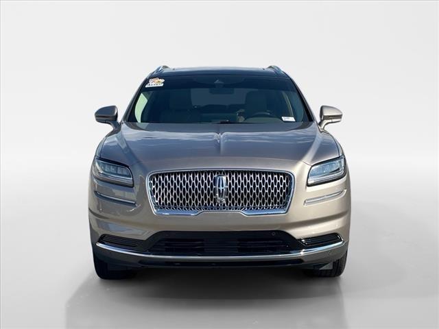 used 2021 Lincoln Nautilus car, priced at $34,982