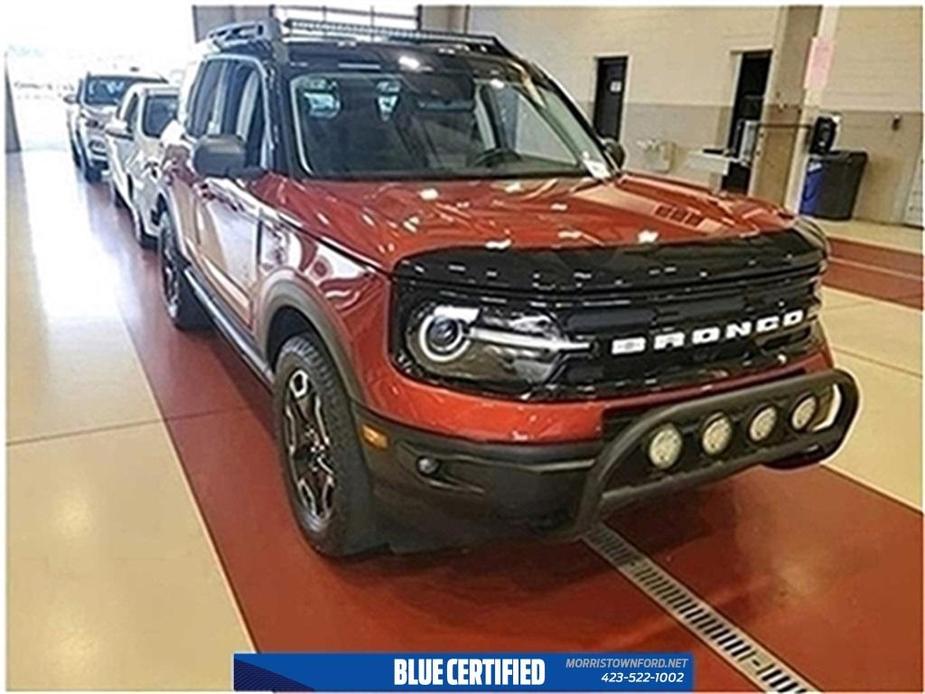 used 2022 Ford Bronco Sport car, priced at $30,201