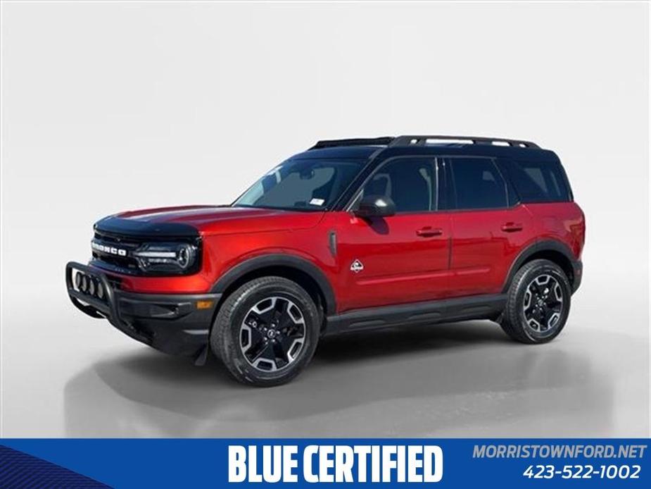 used 2022 Ford Bronco Sport car, priced at $26,981