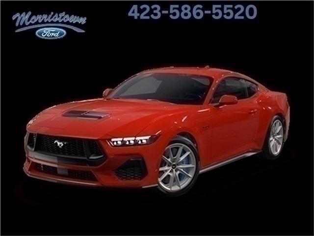 new 2024 Ford Mustang car, priced at $54,670