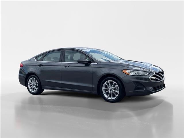 used 2020 Ford Fusion Hybrid car, priced at $19,531