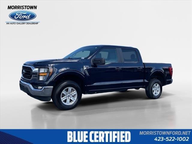 used 2023 Ford F-150 car, priced at $38,153