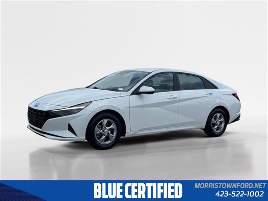 used 2021 Hyundai Elantra car, priced at $15,403