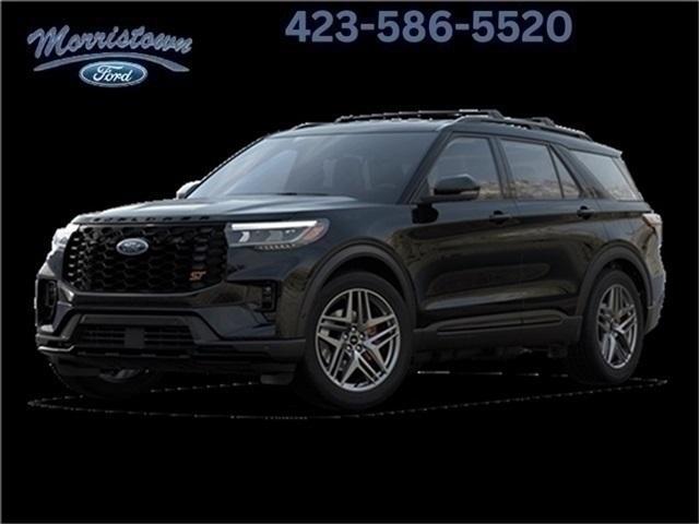 new 2025 Ford Explorer car, priced at $55,005