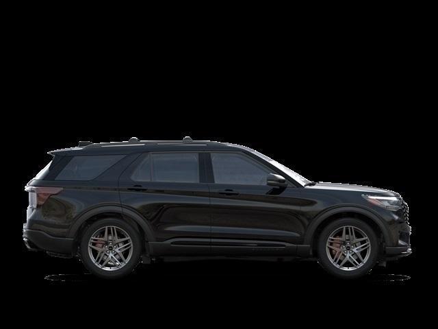 new 2025 Ford Explorer car, priced at $55,005