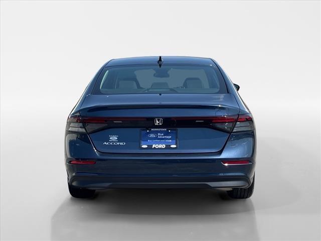 used 2023 Honda Accord car, priced at $29,907