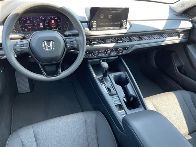 used 2023 Honda Accord car, priced at $29,907