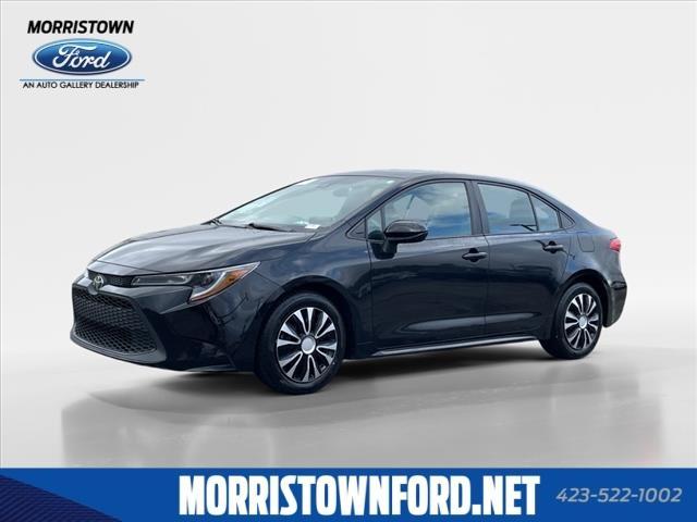 used 2021 Toyota Corolla car, priced at $18,021