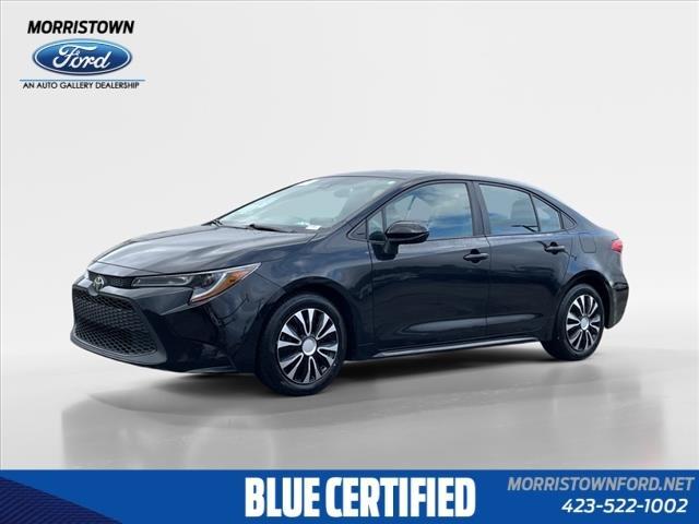 used 2021 Toyota Corolla car, priced at $18,021