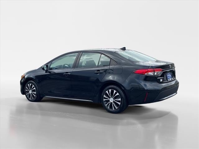 used 2021 Toyota Corolla car, priced at $18,310