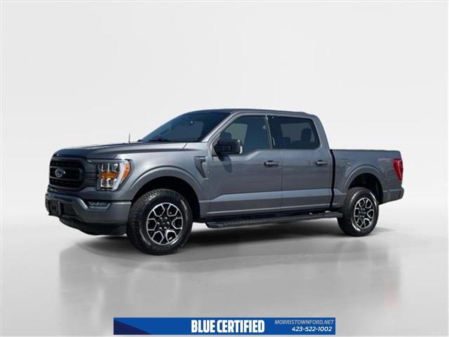 used 2023 Ford F-150 car, priced at $44,344