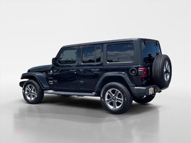 used 2018 Jeep Wrangler Unlimited car, priced at $25,024