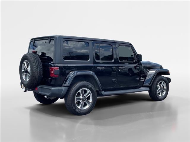 used 2018 Jeep Wrangler Unlimited car, priced at $25,024